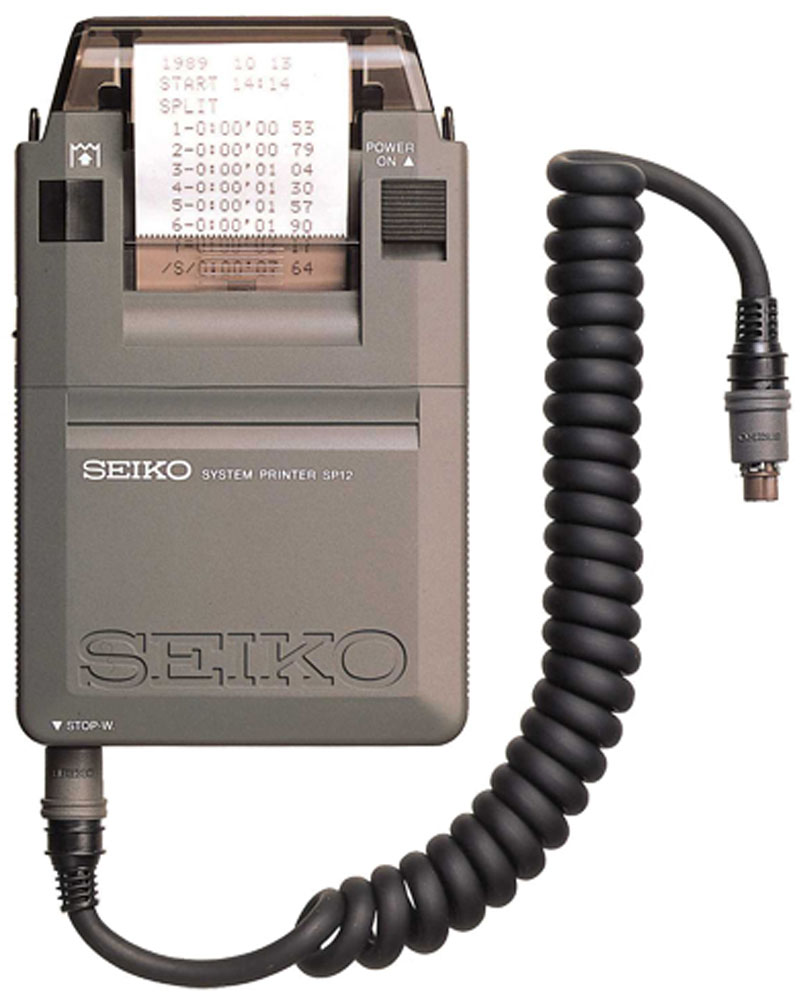 セイコー SEIKO システムプリンター SVAS011用 SP12 データプリント プリントアウト 計測 印刷 記録 データ 専用感熱紙使用 ストップウォッチ タイマー 部活 クラブ活動 SVAZ017