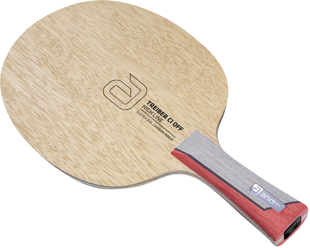 【4/14 20時から全品3%OFFクーポン&P13倍】 アンドロ andro 卓球 卓球ラケット TREIBER CI OFF FL 10211302