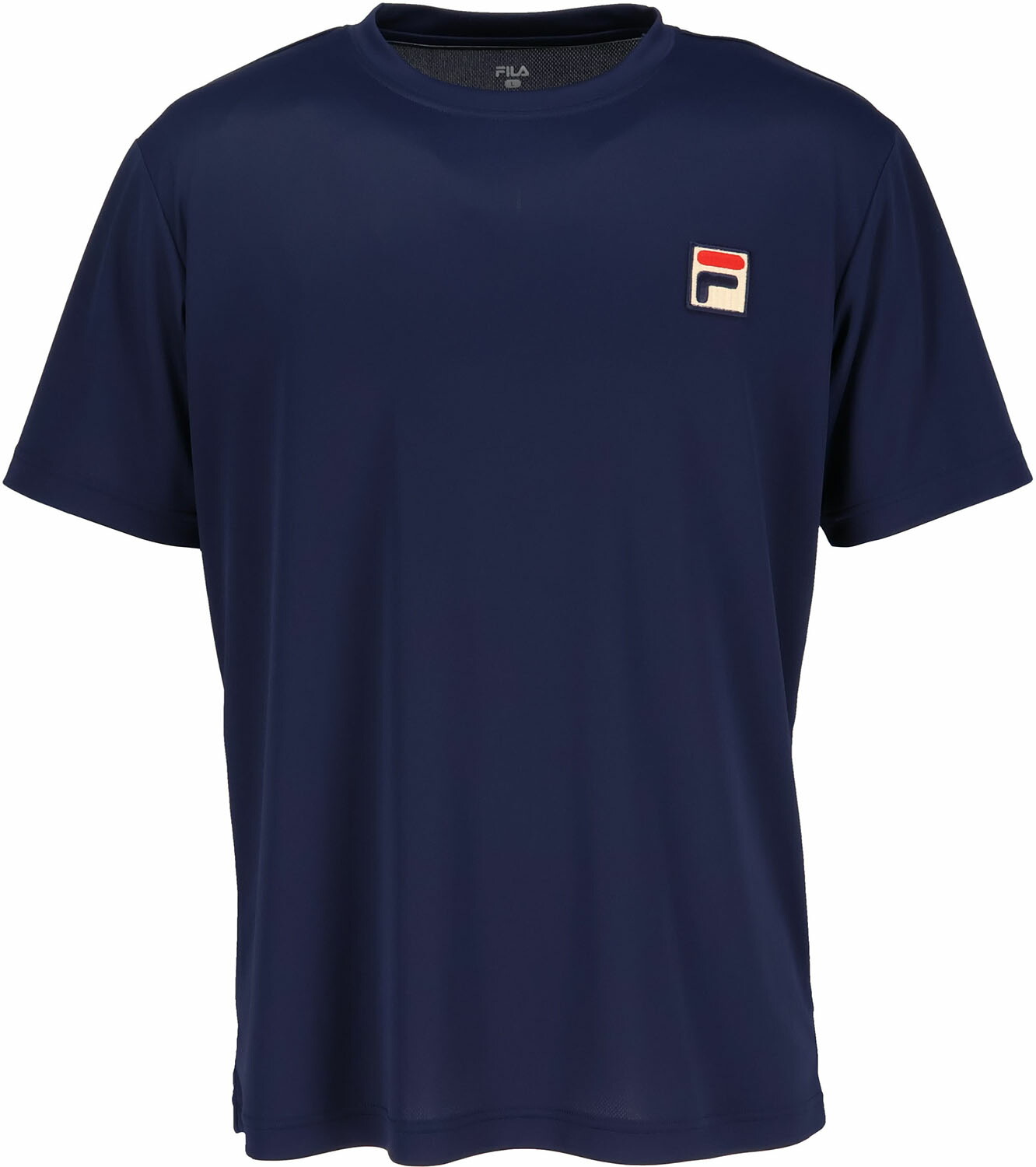 【4/20限定 ポイント12倍】 フィラ FILA テニス グラフィックTシャツ テニスウェア トップス 半袖 メンズ 男性 吸水速乾 UVカット メッシュ ロゴ 春夏 涼しい ドライ 高機能 練習 トレーニング 部活動 CZ6SGM010