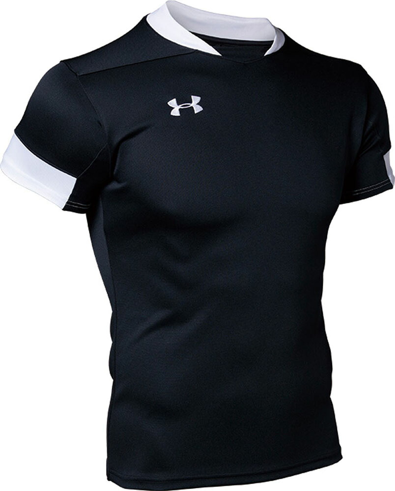 【4/18限定 ポイント12倍】 アンダーアーマー UNDER ARMOUR UA チーム ラグビー プラクティス ショートスリーブ シャツ メンズ 半袖トップス ジャージ 練習着 速乾 クラブ 部活動 サークル トレーニング 1365028 001