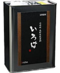 自然塗料「いろは」カラー(全8色) 内・外装用 3.5L缶