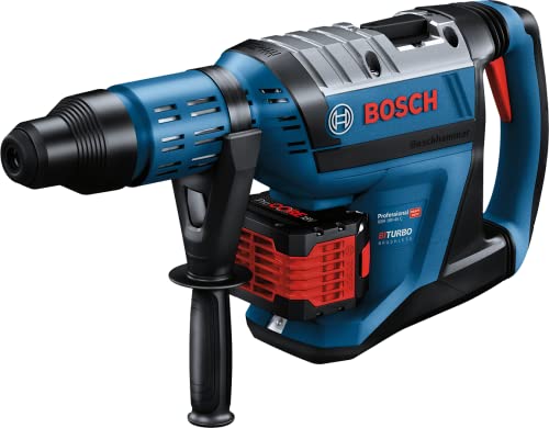 Bosch Professional(ボッシュ) 18V コードレスハンマードリル(乾電池ProCORE18V12.0Ahｘ2個、申し受ける器GAL18V-160C、容れもの付) GBH18V-45C