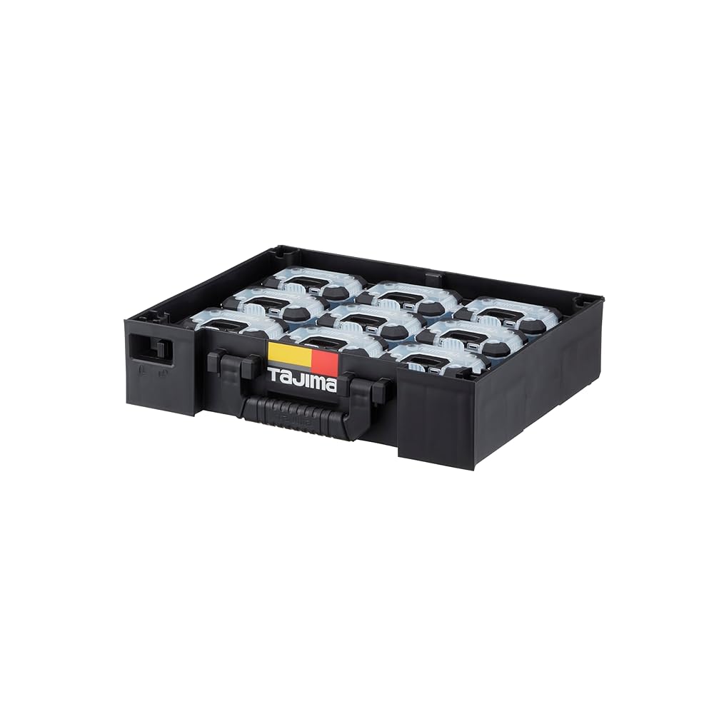 tetoおまとめ品 タジマ セフパーツケースSサイズ9個セットトレイ付 TB-PCS9