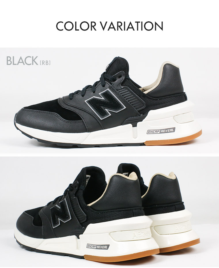 再再販 楽天市場 日本未発売モデル ニューバランス 997 スニーカー メンズ New Balance Ms997 本革 人気 おしゃれ Nb ブーティ 大きいサイズ 小さいサイズ 軽量 ウォーキングシューズ スポーツ 黒 白 ブラック ホワイト 軽い 男性用 ブランド ランニング ギフト