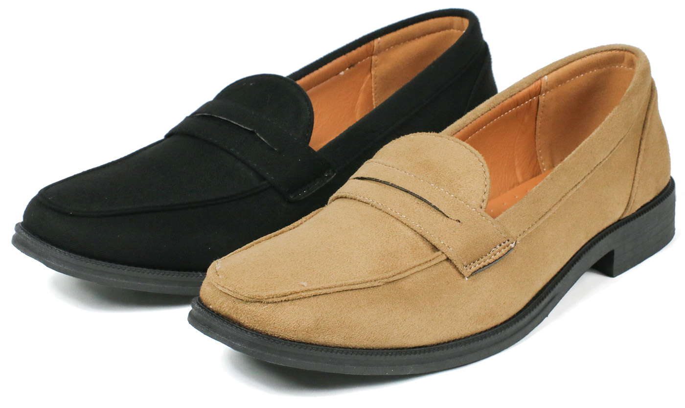 penny loafer driving shoes