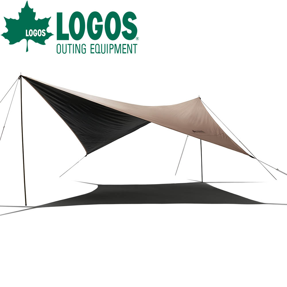 楽天市場】ロゴス LOGOS Black UV ヘキサタープ 5750-AI タープ テント 