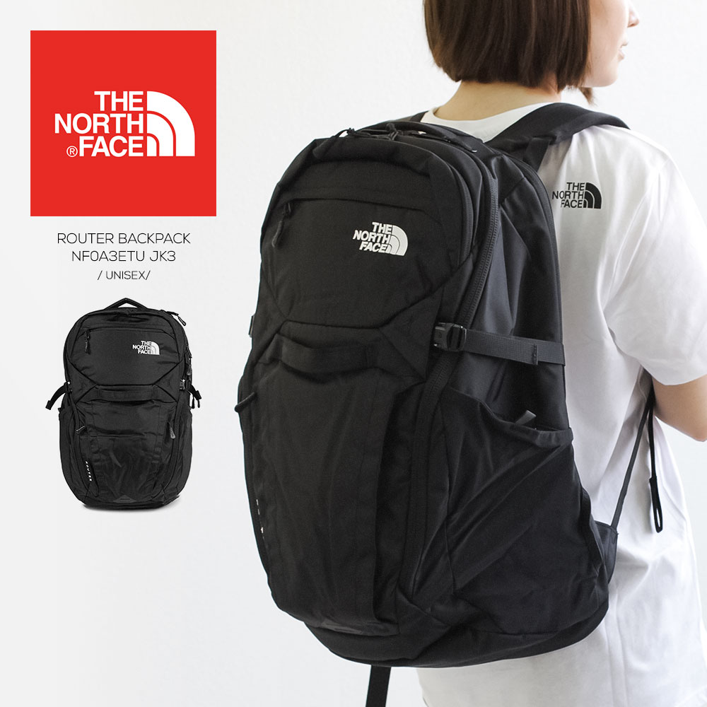豪華で新しい ノースフェイス リュックサック The North Face メンズ レディース 40l デイパック バックパック ビジネスバッグ ビジネスリュック Pc収納 大容量 通勤 通学 日帰り登山 ルーター Router Backpack Nf0a3etu Jk3 喜ばれる誕生日プレゼント Qchfoundation Ca