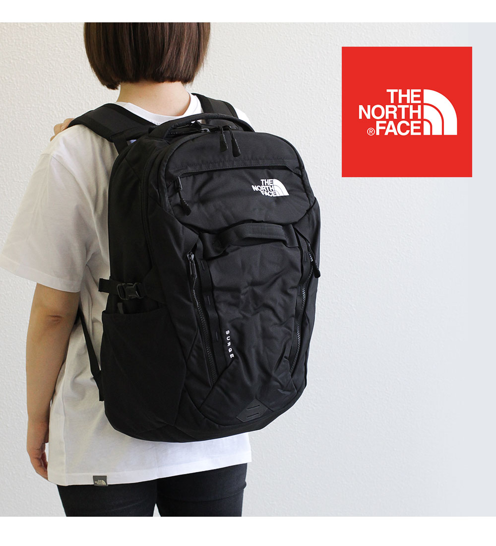 高速配送 楽天市場 ノースフェイス リュックサック The North Face メンズ レディース 31l デイパック バックパック ビジネスバッグ ビジネスリュック Pc収納 大容量 通勤 通学 日帰り登山 サージ Surge Backpack Nf0a3etv Jk3 送料無料 S Mart 超特価激安