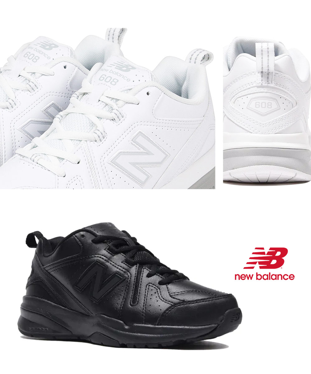 ニューバランス レディース Wx608s トレーニングシューズ ジム New Balance ランニングシューズ 黒 エクササイズ 白 運動靴 紐靴 シューズ ウォーキング フィットネス 2e レディース ローカットスニーカー 運動靴 ブラック ホワイト 送料無料 Rvcconst Com