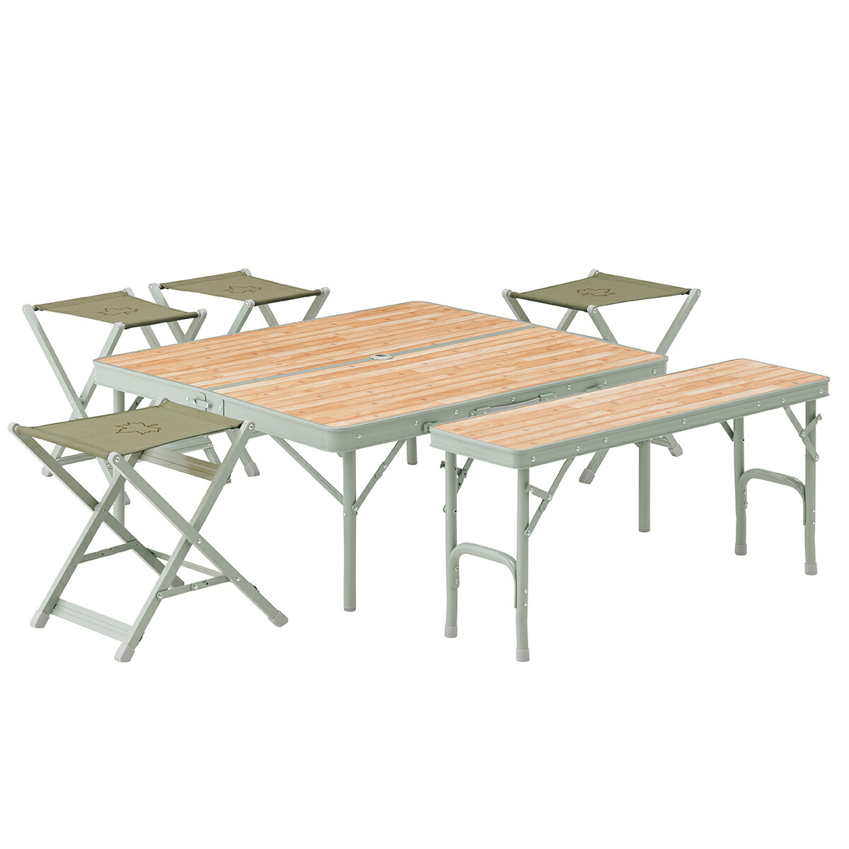 Logos Enjoy Outing ロゴス 正規販売店 Approval Shop ロゴス Logos Life ベンチテーブルセット6 テーブル 折りたたみ 6人用 軽量 椅子付き 折り畳みテーブル ピクニックテーブル アウトドアテーブル パラソルホール付き おしゃれ 人気 アウトドア用品 キャンプ用品