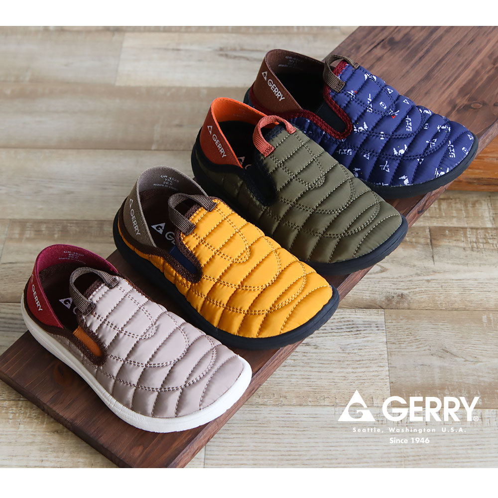 限定数のみ 新品 GERRY ジェリー モックシューズ スリッポン 19.0cm キッズ 通販