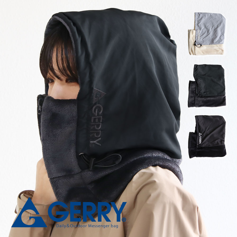 楽天市場】gerry フードウォーマー ネックウォーマー マフラー