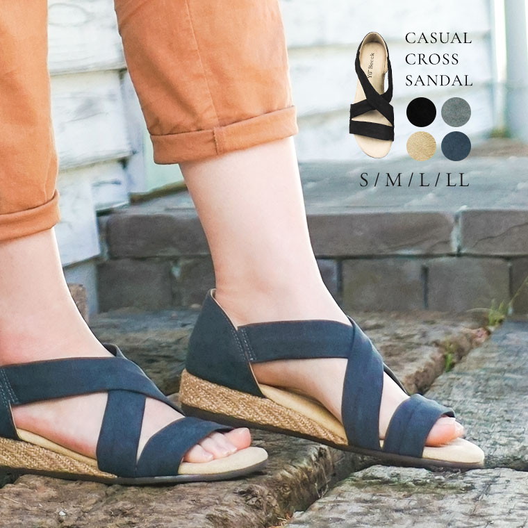 cushion sole sandals