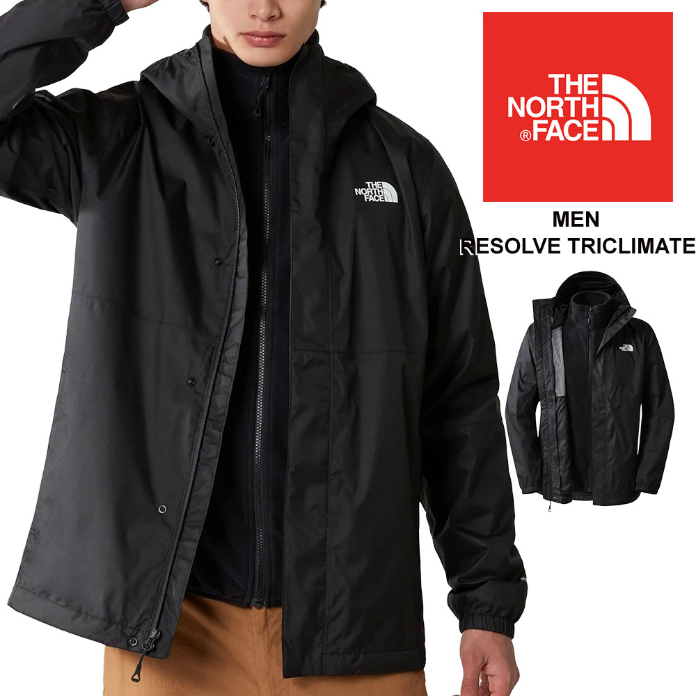 楽天市場】THE NORTH FACE ザノースフェイス ジャケット メンズ 完全防水 通気 防風 アウトドア キャンプ トレッキング 山登り 登山 黒  ブラック M STOLEMBERG 3L DRYVENT JACKET NF0A7ZCI ジャケット : S-mart