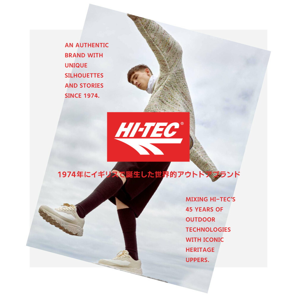 【楽天市場】ハイテック スニーカー メンズ レディース 軽量 防水 アウトドアシューズ アウトドア キャンプ 靴 ハイカット ハイキング