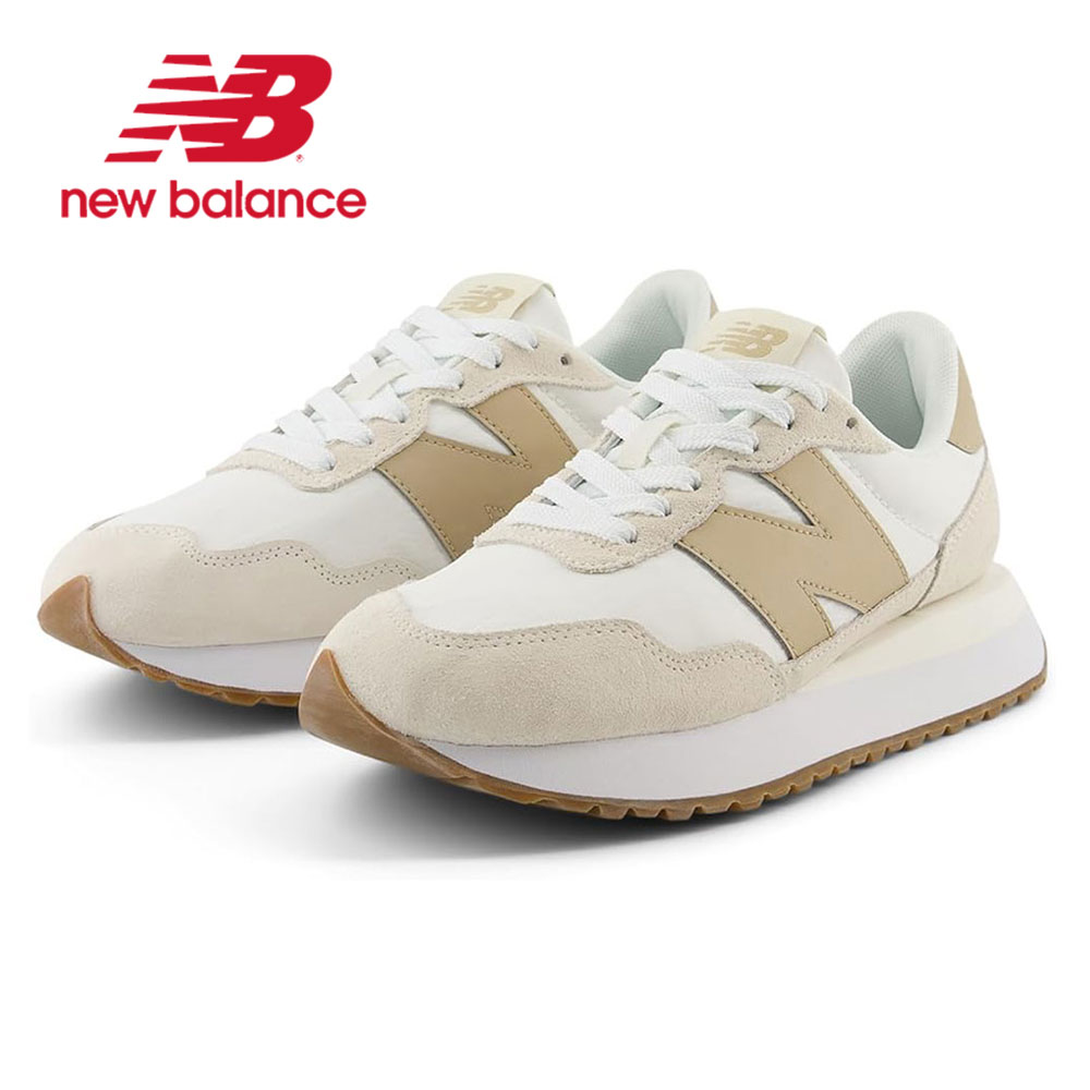 24.5 ニューバランス　レディース　スニーカー　WL574Z BJ ホワイト New Balance ニューバランス 574+ WL574Z BJ B レディース ス