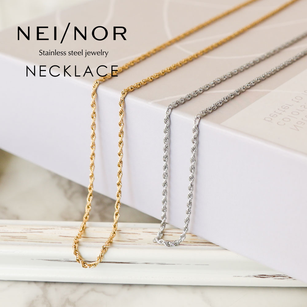 楽天市場】＼MAX90%OFFセール／ Nei/nor ネックレス 首飾り お肌に