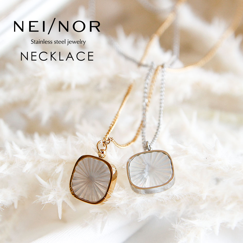 楽天市場】＼MAX90%OFFセール／ Nei/nor ネックレス 首飾り お肌に
