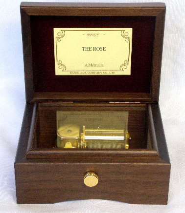 楽天市場】オルガニート（カード式オルゴール）用 ウォルナットケース