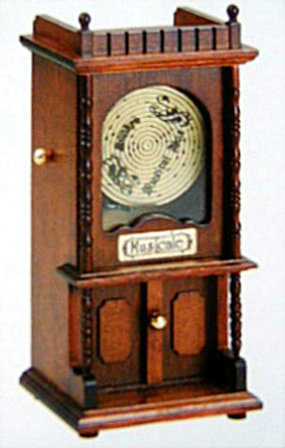 楽天市場】アメリカ ポーター社製 ディスクオルゴール スワンエリート