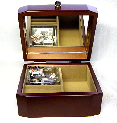 楽天市場】【ディズニー】チップ 木製型手廻しオルゴール