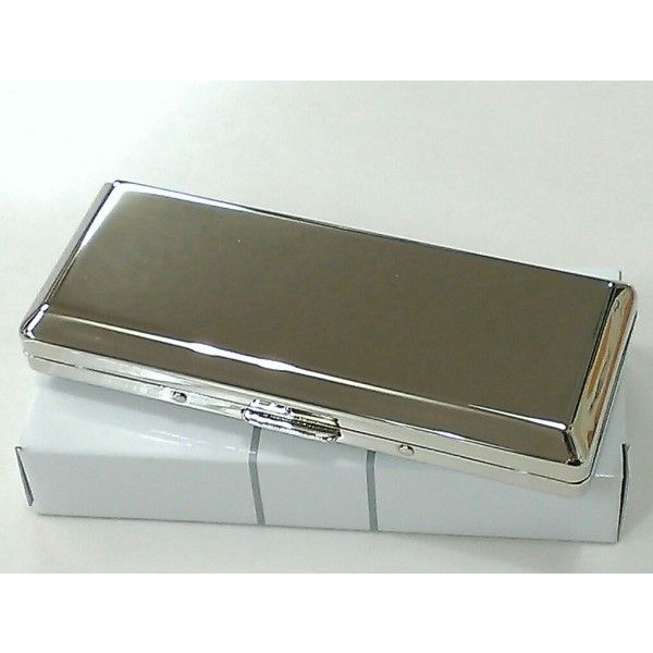 銀製　シガレットケース　唐草文　両面手彫　煙草入れ　タバコケース 　重量125g 楽天市場】シガーケース シルバー バロック 煙草 タバコ