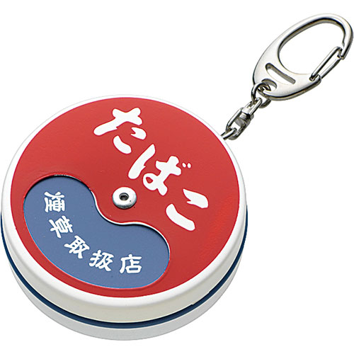 楽天市場】携帯灰皿 レッド キーホルダー付き おしゃれ アイコス