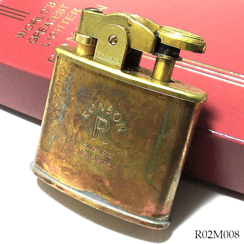 楽天市場】RONSON Standard ロンソン スタンダード R02-1031 ブラス