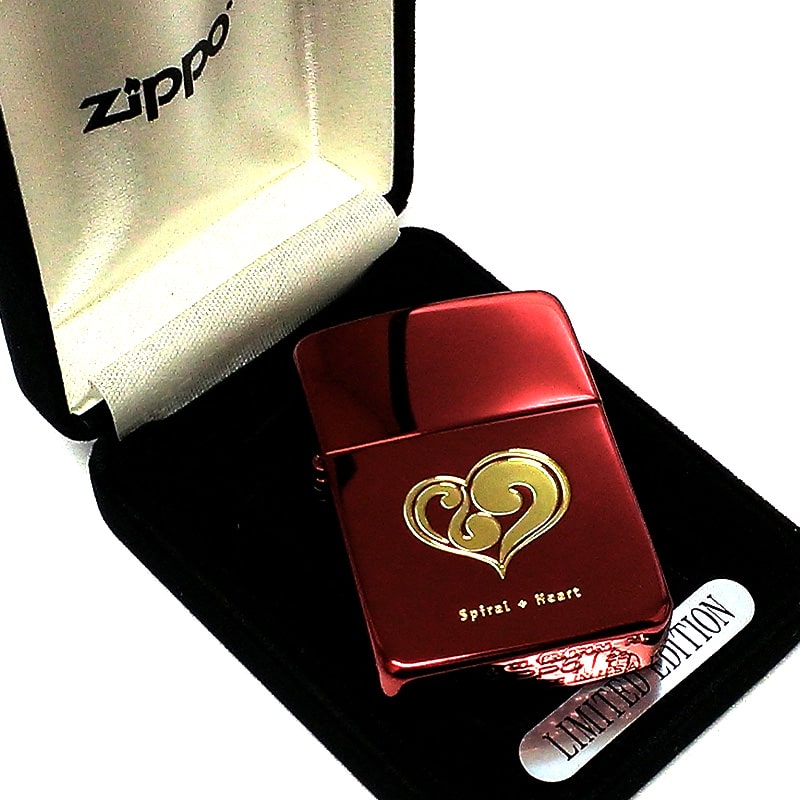 ZIPPO スパイラルハート Spiral Heart シリアルナンバー付き