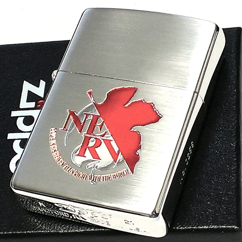 楽天市場】ZIPPO エヴァンゲリオン 渚カヲル ジッポ ライター