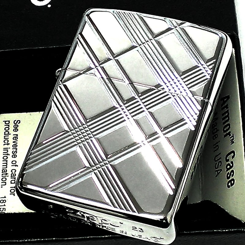 楽天市場】ZIPPO アーマー 限定100個生産 ジッポ ライター