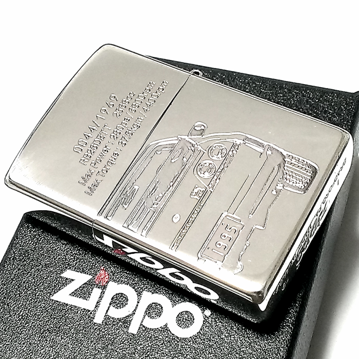 ZIPPO スカイラインGT-R 生誕50周年記念 限定 両面加工 メンズ 日産