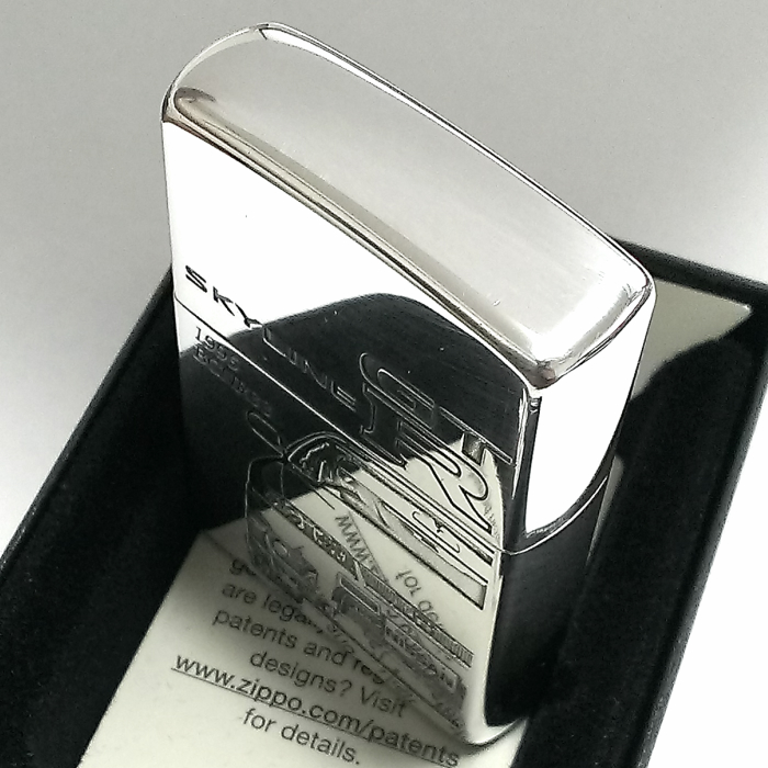 ZIPPO スカイラインGT-R 生誕50周年記念 限定 両面加工 メンズ 日産