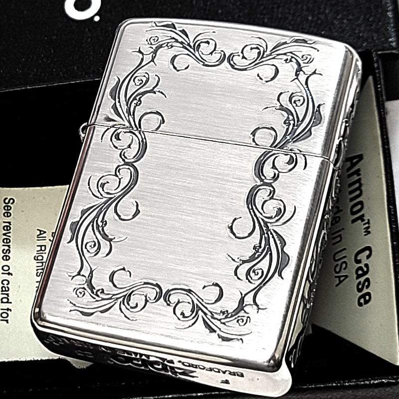 ZIPPO アーマー 限定 レアナンバー No.001 ヴェネチアンライン