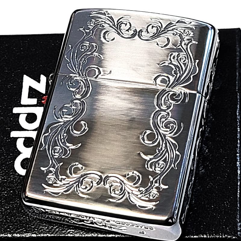 新品✨ZIPPO アンティークスタイルライター ビーズ付き 楽天市場】ZIPPO アーマー アンティークフローラルB ジッポー