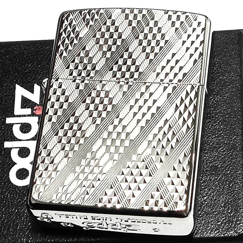 楽天市場】ZIPPO アーマー ジッポ ライター Diamante ホワイトニッケル