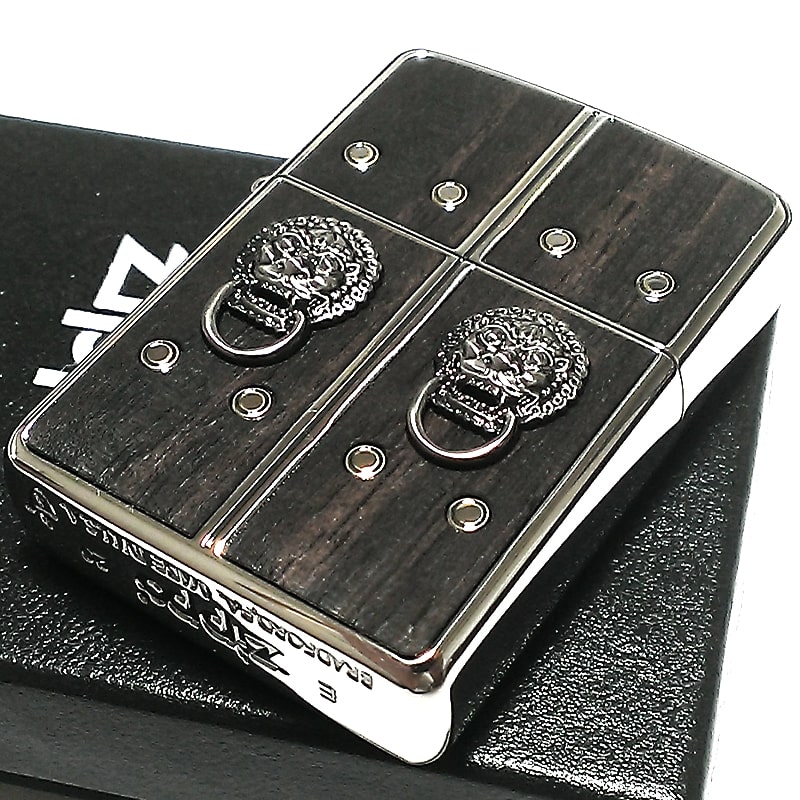 ジッポ アーマー Zippo ライター ゲートオブハピネス 観音様 ジッポー 和柄 Gate Of Happiness 重厚 高級 天然木 ブラス燻し ウッド貼り 両面加工 かっこいい メンズ レディース ギフト おしゃれ プレゼント Rvcconst Com