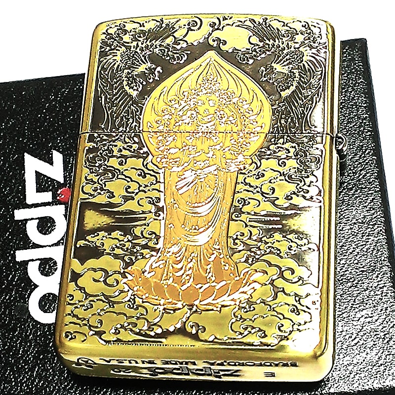 Zippo ライター アーマー ゲートオブハピネス 観音様 ジッポー 和柄 Gate Of Happiness ジッポ 重厚 高級 天然木 ブラス燻し ウッド貼り 両面加工 かっこいい メンズ レディース ギフト おしゃれ プレゼント Rvcconst Com