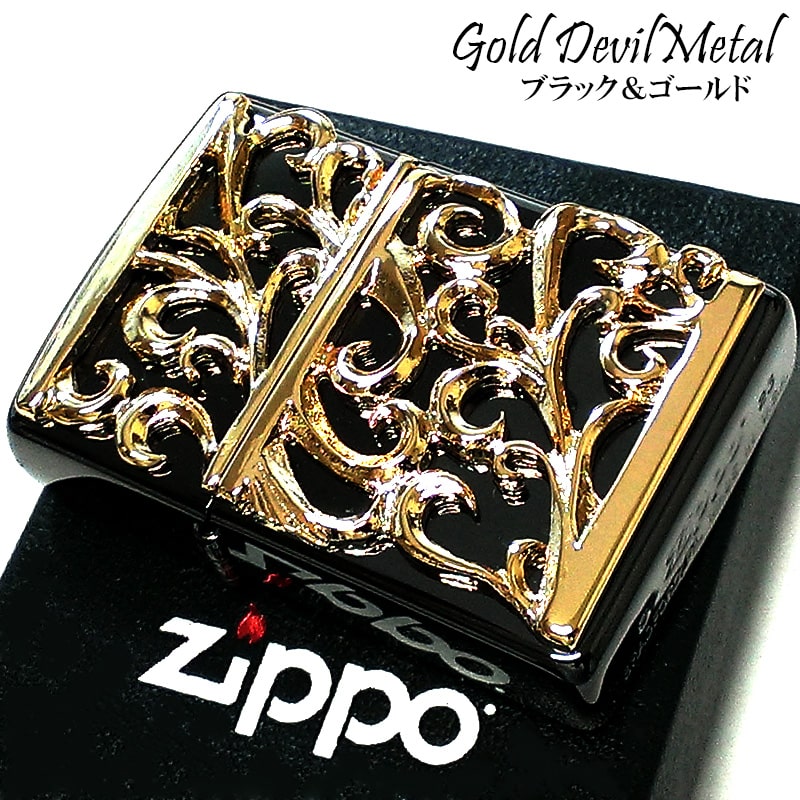 楽天市場】ZIPPO ゴールドクロスメタル ジッポ ライター 十字架