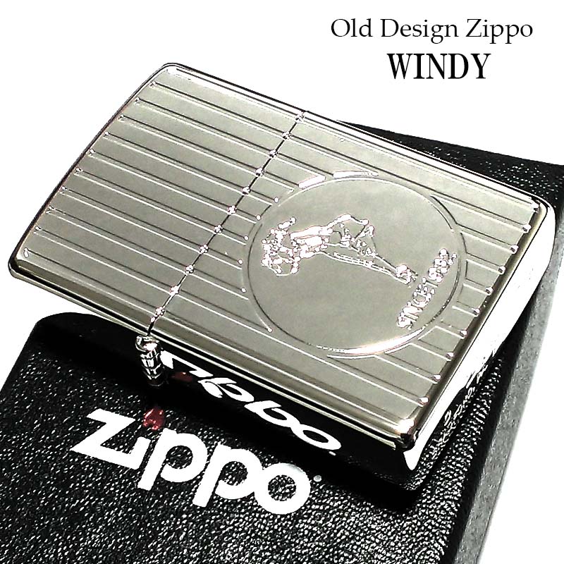 楽天市場】ZIPPO ライター ウィンディ ２面加工 ジッポーガール 彫刻