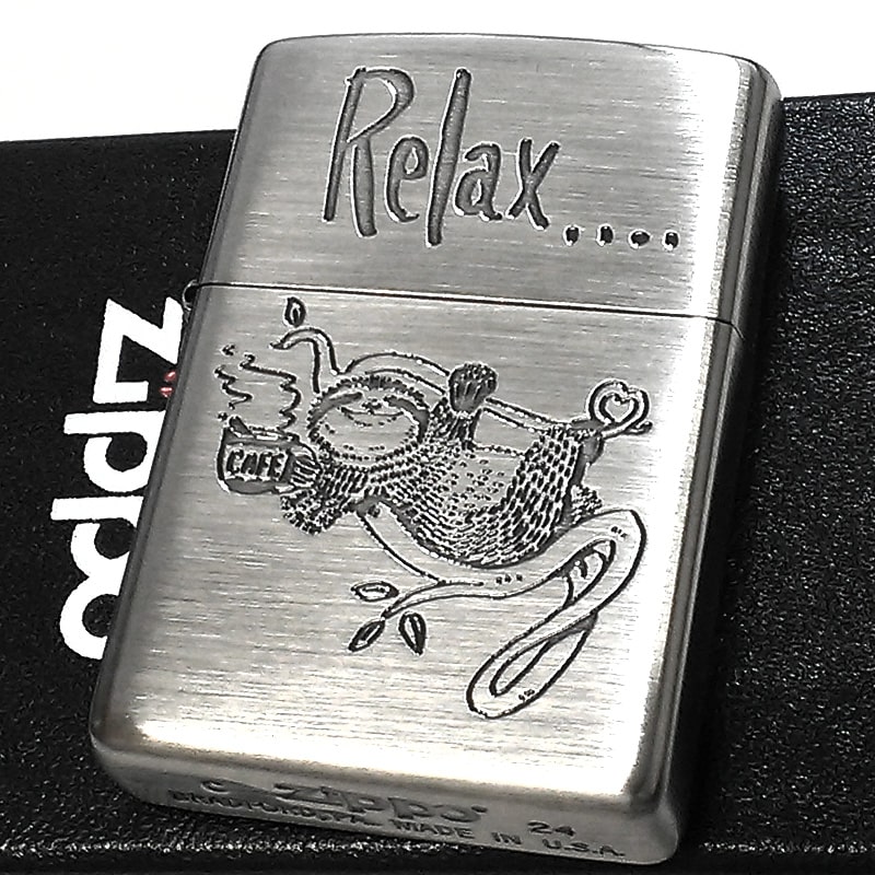 楽天市場】ZIPPO オールドフィニッシュ MADCAT ジッポ ライター