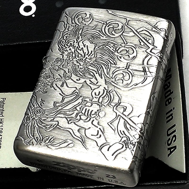 楽天市場】ZIPPO 限定 1000個生産 和柄 ジッポ ライター 龍