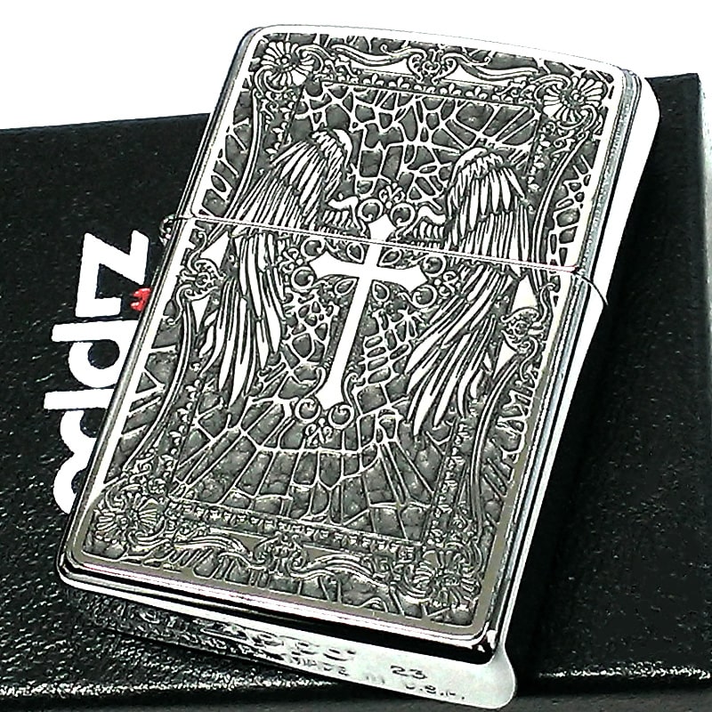 zi 165　エンジェル　クロス　ジッポー 2mpp-cross-pk4.jpg