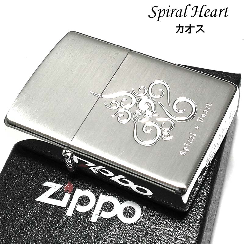 公式通販 ZIPPO スパイラルハート Spiral Heart シリアルナンバー付き