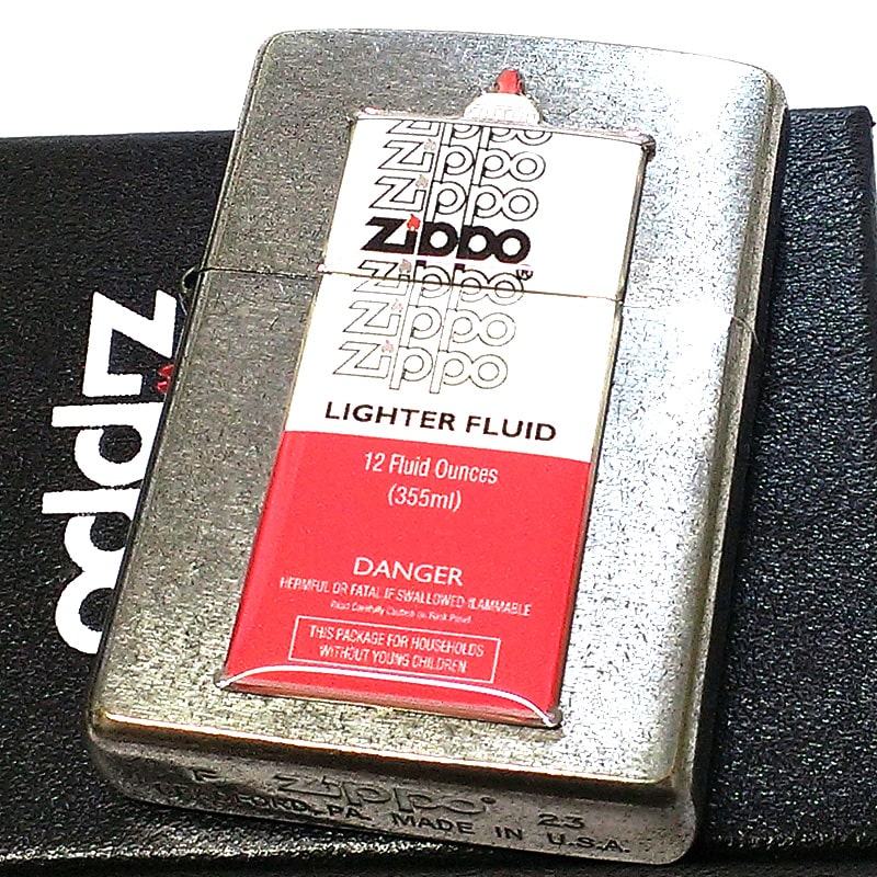 楽天市場】ZIPPO オイル缶 旧パッケージ 絶版 ZIPPO社創業80周年
