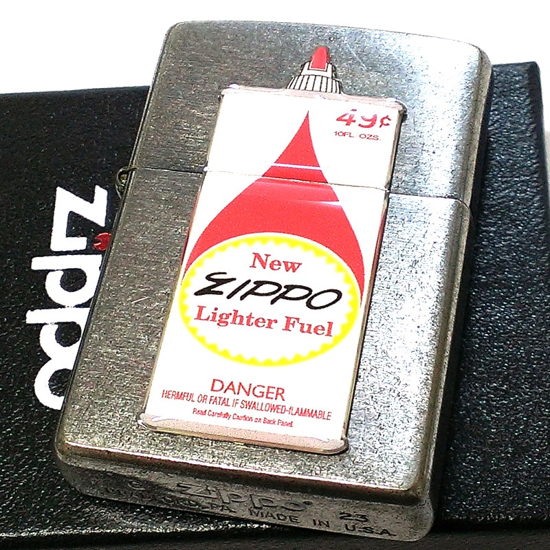 楽天市場】ZIPPO オイル缶 旧パッケージ 絶版 ZIPPO社創業80周年