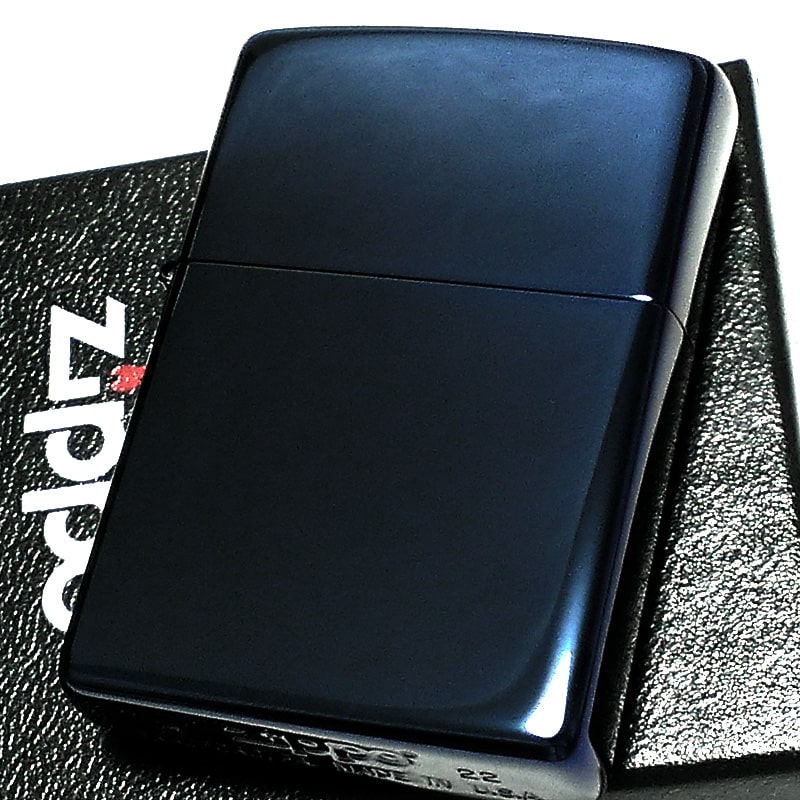 楽天市場】ZIPPO ブラック チタンコーティング かっこいい
