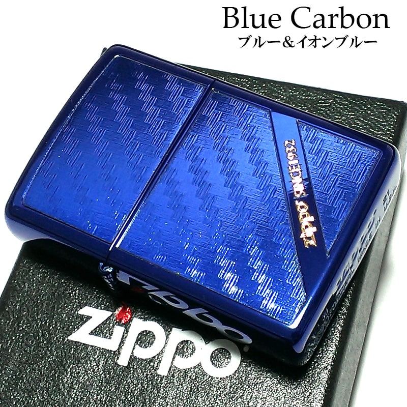 楽天市場】ZIPPO ライター ジッポ ロゴデザイン かっこいい ブルー＆シルバー 青銀 メンズ おしゃれ ギフト プレゼント 動画あり : Zippoタバコケース  喫煙具のハヤミ