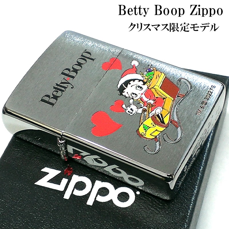 楽天市場】ZIPPO ライター Betty Boop 可愛い ハート ベティ・ブープ 