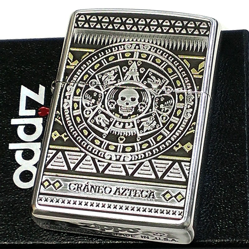 楽天市場】ZIPPOライター かっこいい フォーチュンヘッド ジッポ